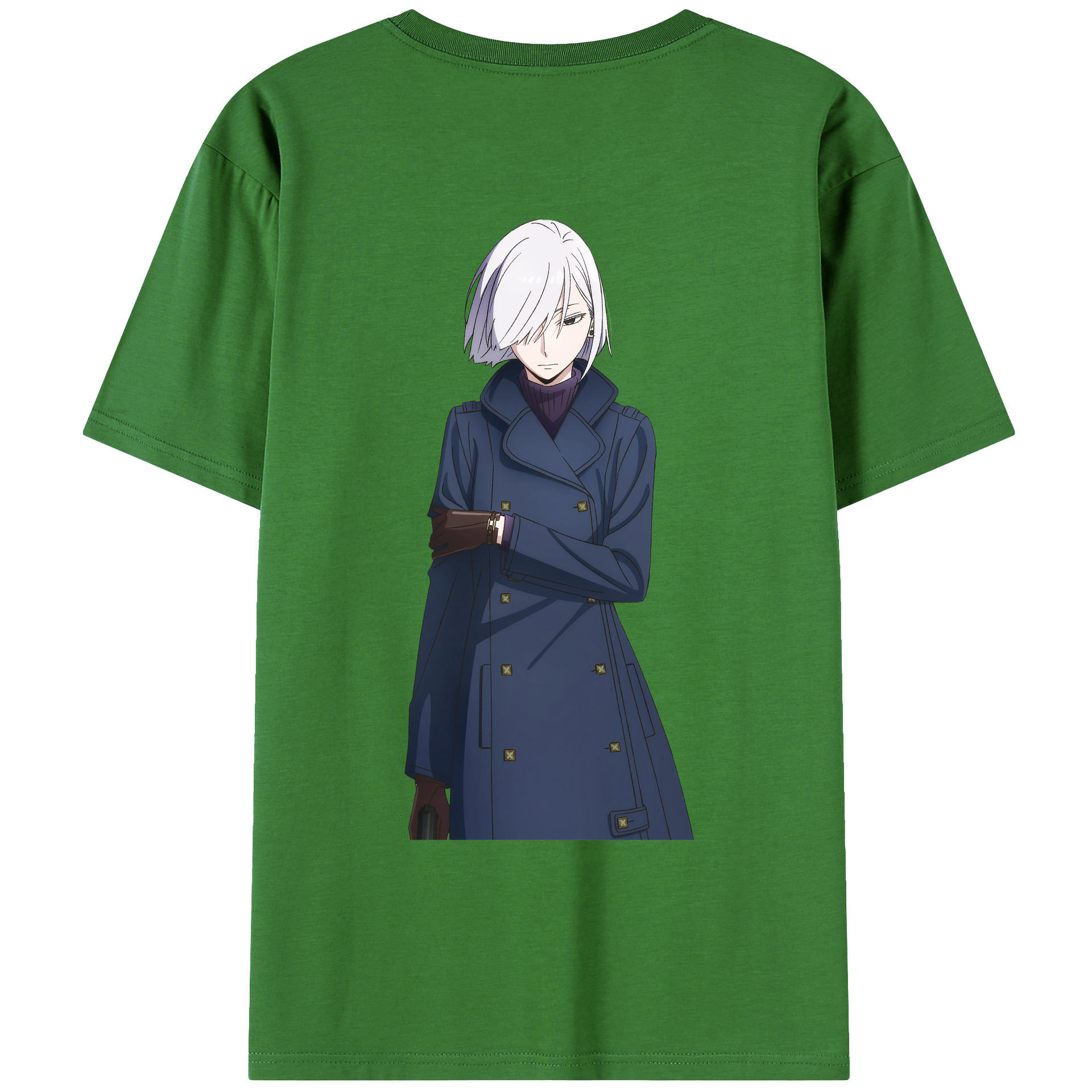 （画像用） SPY×FAMILY间谍家家酒 レディース半袖Tシャツ(バックプリント)